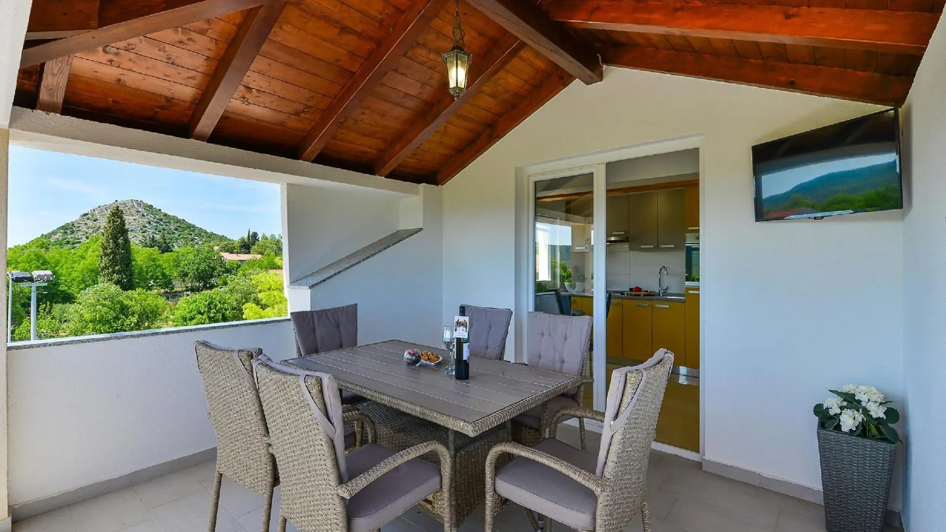 Vila Ines Near Nature Park Vrana Stankovci  Κροατία
